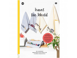 165 - Livre point de croix Travel the World, RICO Design