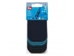 Minis renforts assortis thermocollants - Jean