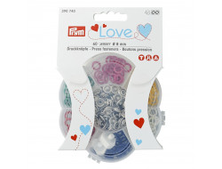 Boutons pression jersey Prym Love