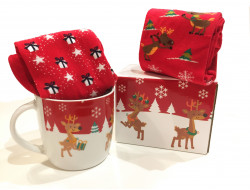 Coffret Noël chaussettes - Rennes