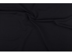 Tissu Gabardine marine très foncé