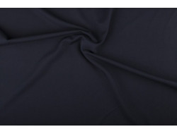 Tissu Gabardine marine foncé