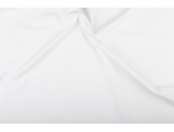 Tissu Gabardine blanc