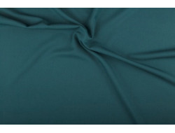 Tissu Gabardine vert canard