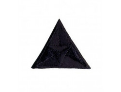 Écusson thermocollant triangle marine