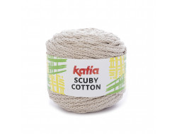 Fil Scuby Cotton (200 gr) - 50% coton 50% Polyester - Katia
