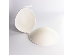 Bonnet soutien-gorge Nova Blanc  - 1