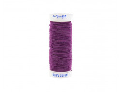 Fil élastique pour fronces, smocks Lastex, Lebaufil