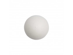 Boule en polystyrène 4 cm  - 1