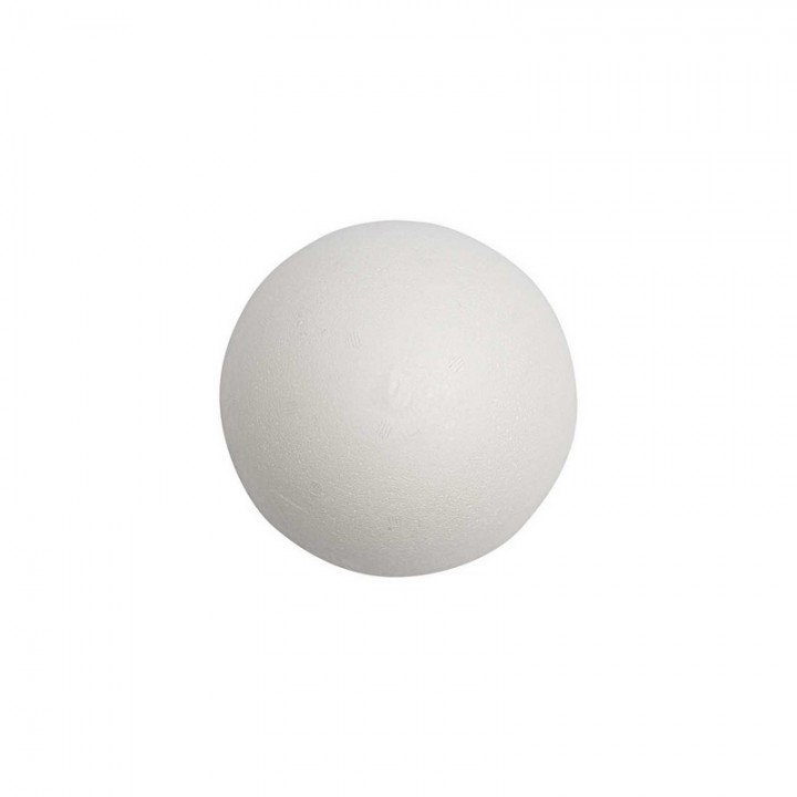 Boule en polystyrène 4 cm  - 1
