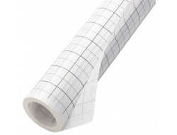 Papier calque quadrillé spécial patron