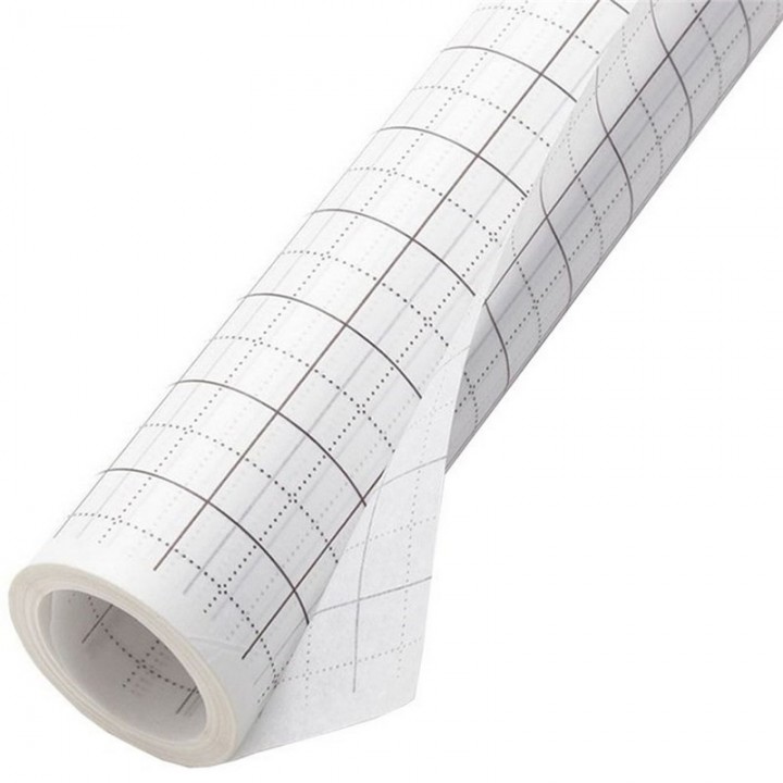 Papier calque quadrillé spécial patron  - 1