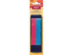 Etui mines pour crayon craie - Mélange