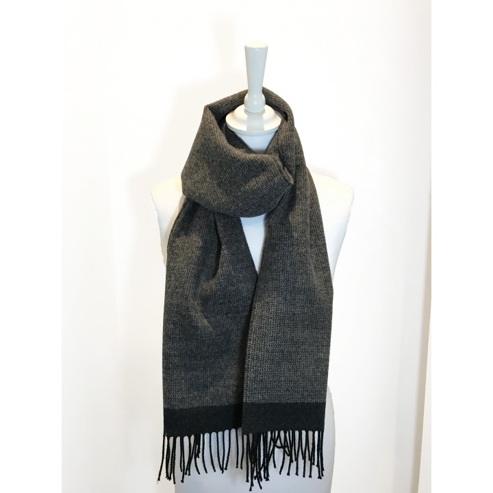 Écharpe avec liseré Anthracite - Labonal  - 1