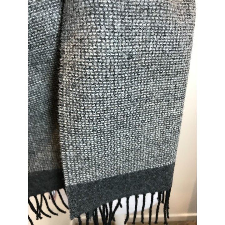 Écharpe avec liseré Anthracite - Labonal  - 2