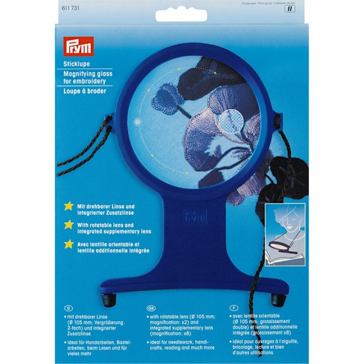 Loupe à broder en bandoulière Prym  - 1