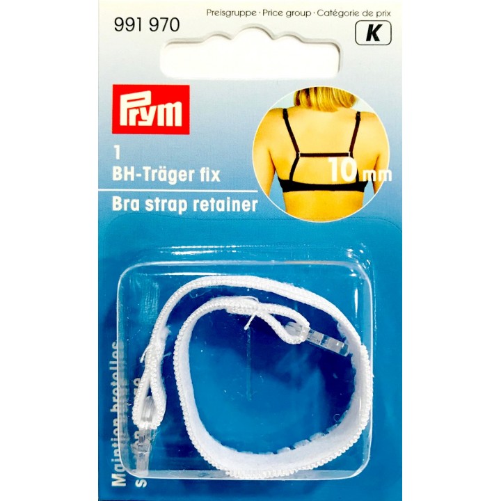 Prym Maintien bretelles Blanc Mercerie Floriane