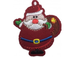motif père Noël