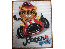 écusson voiture de course