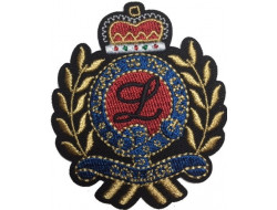 Écusson thermocollant Blason collège  - 1