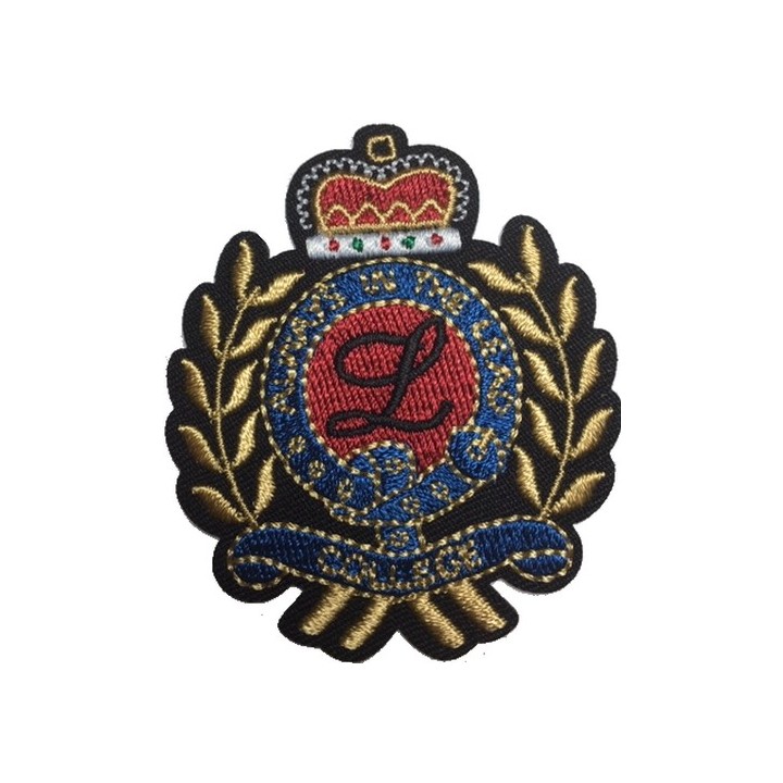 Écusson thermocollant Blason collège  - 1