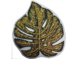 écusson feuille de palmier