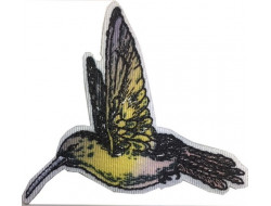 Ecusson thermocollant oiseau  - 1