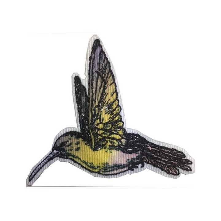 Ecusson thermocollant oiseau  - 1