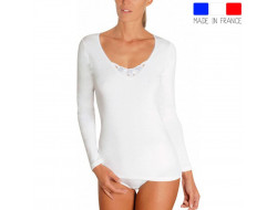 Chemise manches longues 100% coton -  ACHEL