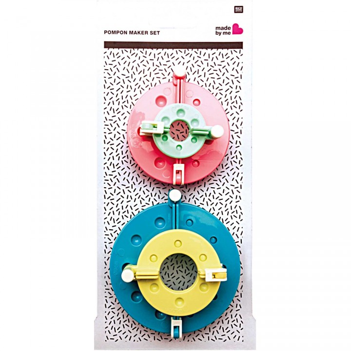 Set à fabriquer des pompons Rico Rico Design - 6