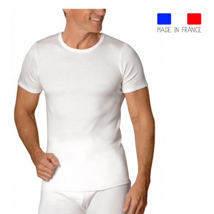 T-shirt MC col rond Tribo Thermic - ACHEL  - 2