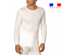 T-shirt ML col rond Rhovyl - ACHEL