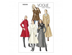 Patron de manteaux - Vogue