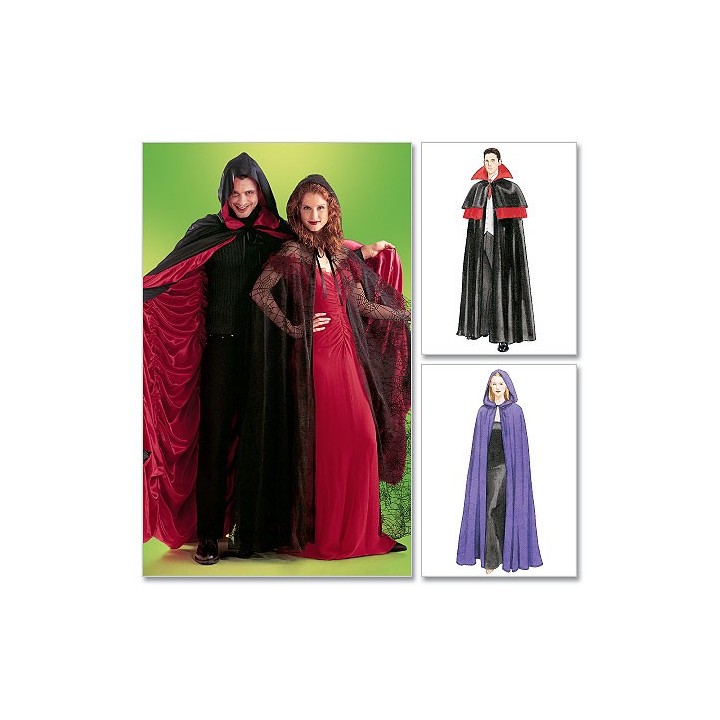 Patron cape  McCall's 4139  - 2