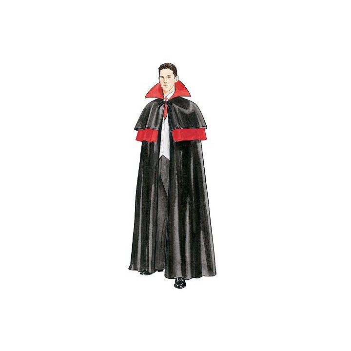 Patron cape  McCall's 4139  - 3