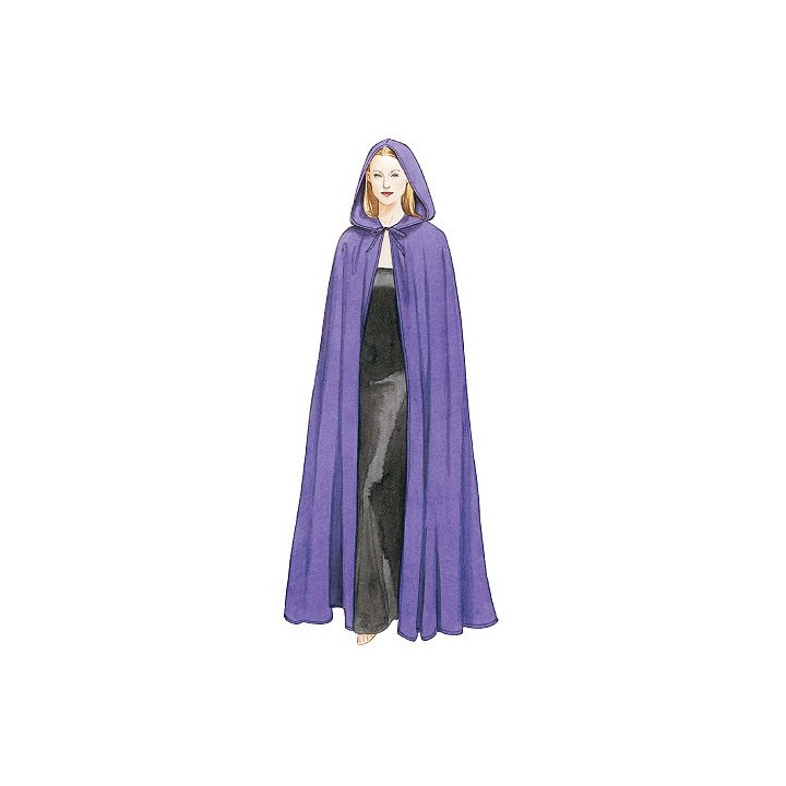 Patron cape  McCall's 4139  - 4