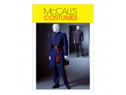 Patron costume guerre de secession Homme McCall's M4745  - 1