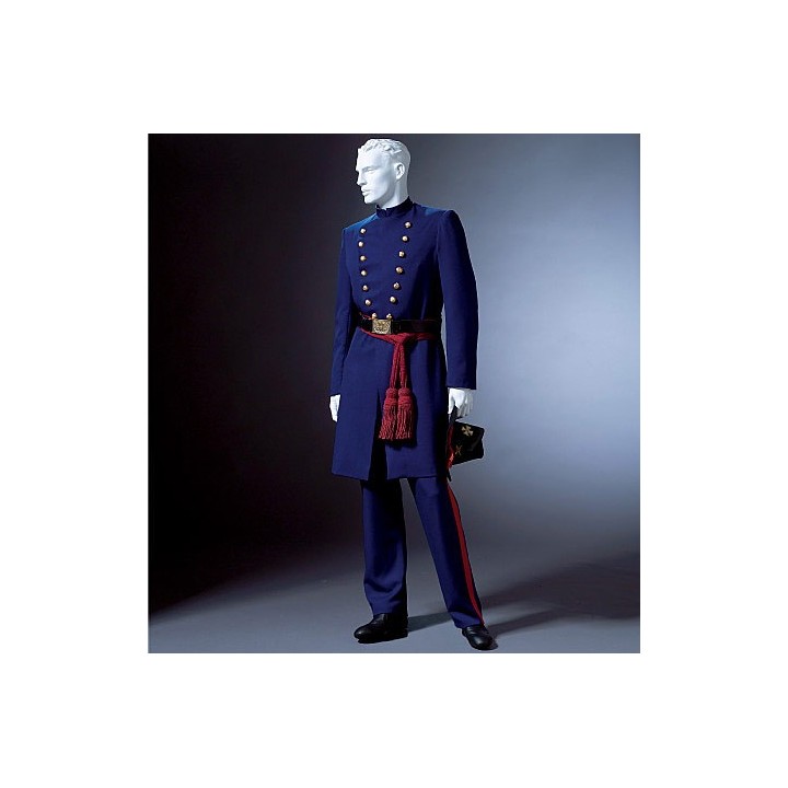 Patron costume guerre de secession Homme McCall's M4745  - 3