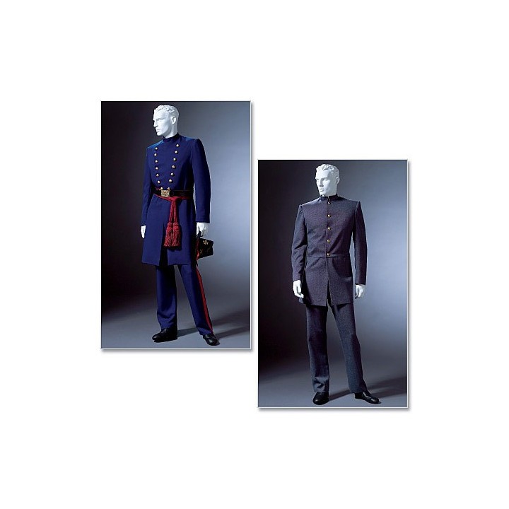 Patron costume guerre de secession Homme McCall's M4745  - 2