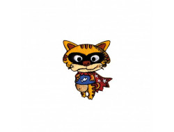 Écusson thermocollant - Chat