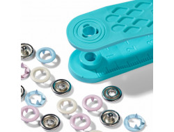 Boutons pression jersey 8 mm Prym Love  - 3