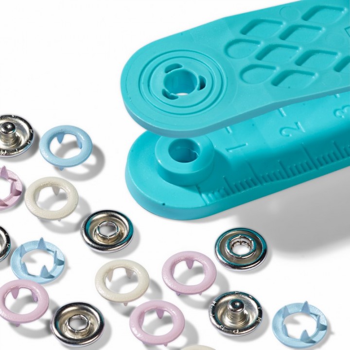Boutons pression jersey 8 mm Prym Love  - 3