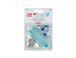 Boutons pression jersey 8 mm Prym Love
