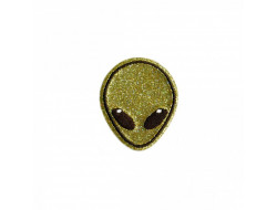 Écusson thermocollant - Alien or