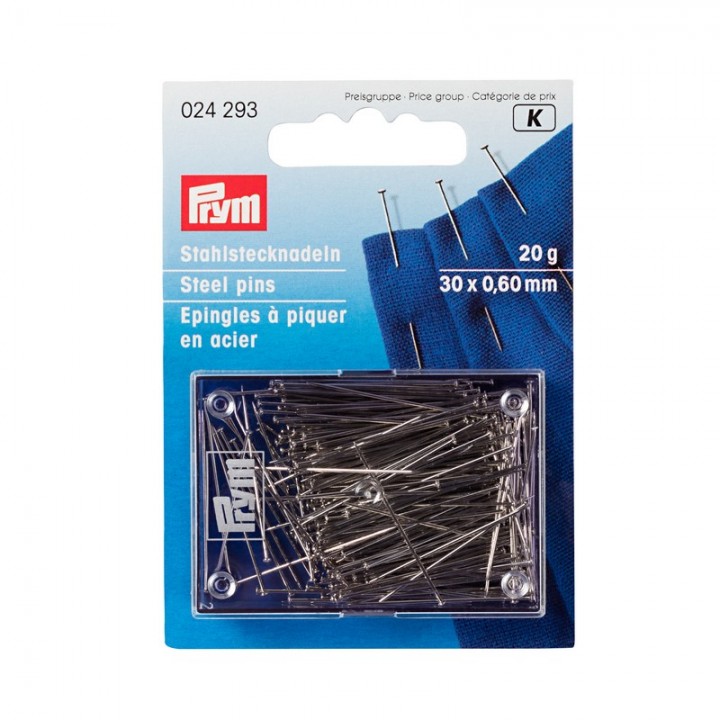 Épingles à piquer acier - Prym  - 1