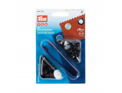 Œillets avec rondelles 8 mm Bruni - Prym