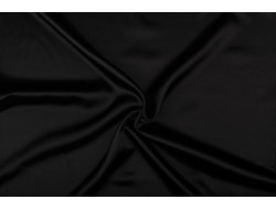 doublure satin noire