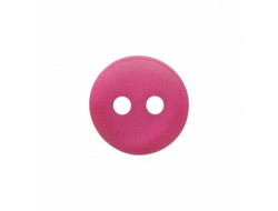 Boutons colorés 2 trous - 10 mm  - 6