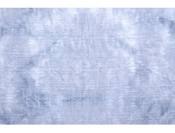Tissu jersey imprimé bleu tayenday