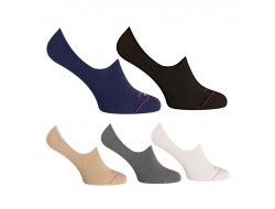 Footlets unis - Coolmax®